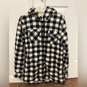 Insulated flannel, Womens S